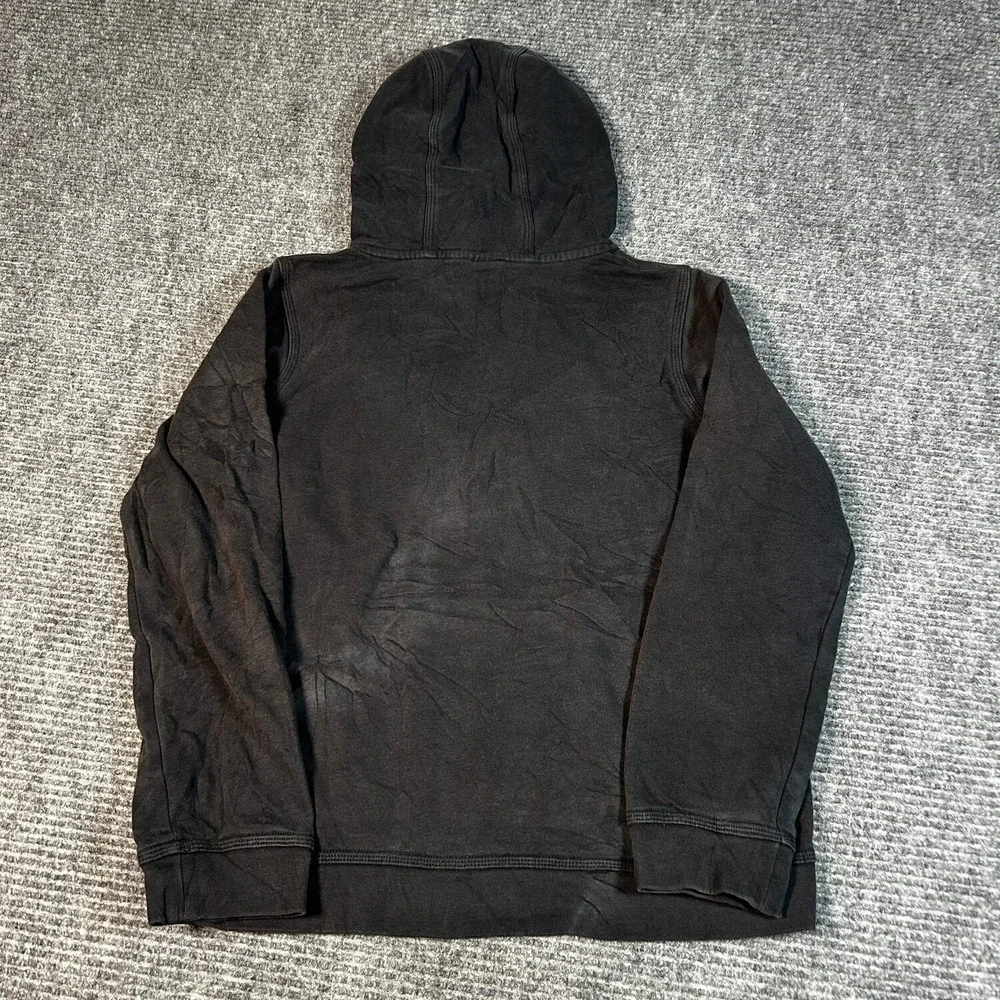 Nike Hoodie Youth Large Black Good Futura Logo Pullover Sweatshirt